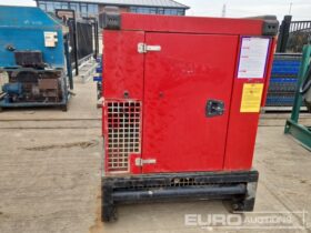 2016 Pramac GRW35 Generators For Auction: Leeds – 5th, 6th, 7th & 8th March 2025 @ 8:00am full