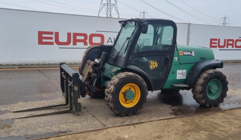 JCB 524-50 Telehandlers For Auction: Leeds – 5th, 6th, 7th & 8th March 2025 @ 8:00am