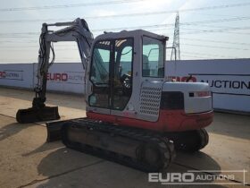 2011 Takeuchi TB175 6 Ton+ Excavators For Auction: Leeds – 5th, 6th, 7th & 8th March 2025 @ 8:00am full