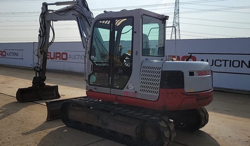 2011 Takeuchi TB175 6 Ton+ Excavators For Auction: Leeds – 5th, 6th, 7th & 8th March 2025 @ 8:00am full