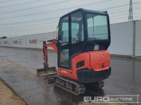 2017 Kubota KX016-4 Mini Excavators For Auction: Leeds – 5th, 6th, 7th & 8th March 2025 @ 8:00am full