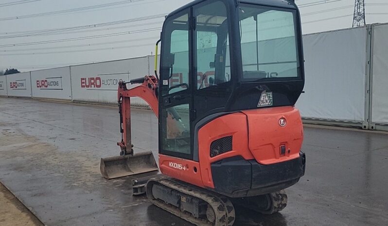 2017 Kubota KX016-4 Mini Excavators For Auction: Leeds – 5th, 6th, 7th & 8th March 2025 @ 8:00am full