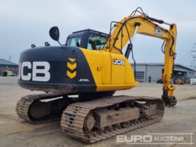 JCB JS160LC 10 Ton+ Excavators For Auction: Leeds – 5th, 6th, 7th & 8th March 2025 @ 8:00am full