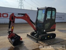 Unused 2024 Everun ERE18 Micro Excavators For Auction: Leeds – 5th, 6th, 7th & 8th March 2025 @ 8:00am