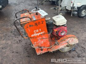 Clipper Norton CS1 Asphalt / Concrete Equipment For Auction: Dromore – 21st & 22nd February 2025 @ 9:00am For Auction on 2025-02-22 full