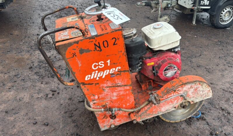 Clipper Norton CS1 Asphalt / Concrete Equipment For Auction: Dromore – 21st & 22nd February 2025 @ 9:00am For Auction on 2025-02-22 full