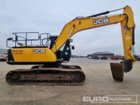 2016 JCB JS220LC 20 Ton+ Excavators For Auction: Leeds – 5th, 6th, 7th & 8th March 2025 @ 8:00am full