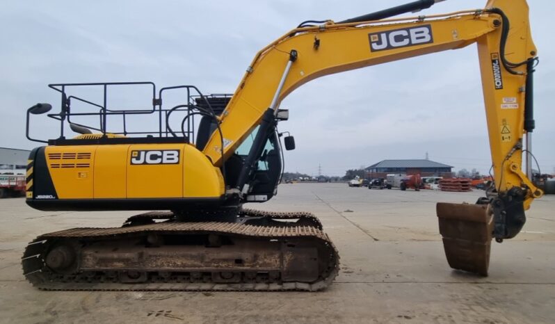 2016 JCB JS220LC 20 Ton+ Excavators For Auction: Leeds – 5th, 6th, 7th & 8th March 2025 @ 8:00am full