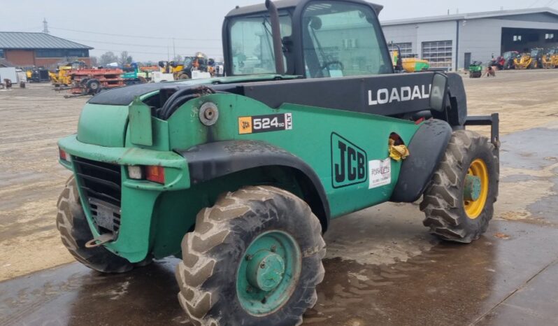 JCB 524-50 Telehandlers For Auction: Leeds – 5th, 6th, 7th & 8th March 2025 @ 8:00am full