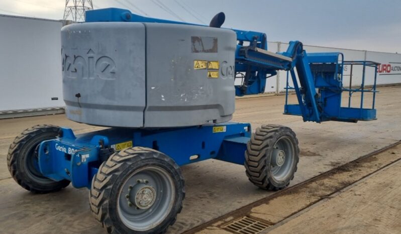 2014 Genie Z45/25J Manlifts For Auction: Leeds – 5th, 6th, 7th & 8th March 2025 @ 8:00am