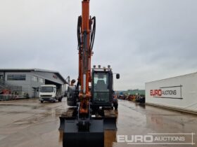 2022 Hitachi ZX85USB-6 6 Ton+ Excavators For Auction: Dromore – 21st & 22nd February 2025 @ 9:00am For Auction on 2025-02-22 full