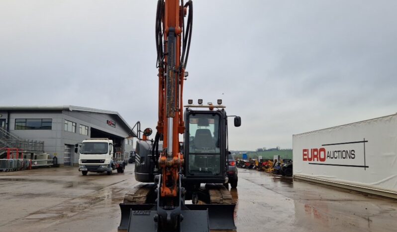 2022 Hitachi ZX85USB-6 6 Ton+ Excavators For Auction: Dromore – 21st & 22nd February 2025 @ 9:00am For Auction on 2025-02-22 full