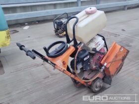 Clipper Petrol Road Saw, Honda Engine Asphalt / Concrete Equipment For Auction: Leeds – 5th, 6th, 7th & 8th March 2025 @ 8:00am full