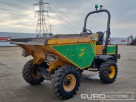 2016 JCB 3TFT Site Dumpers For Auction: Leeds – 5th, 6th, 7th & 8th March 2025 @ 8:00am