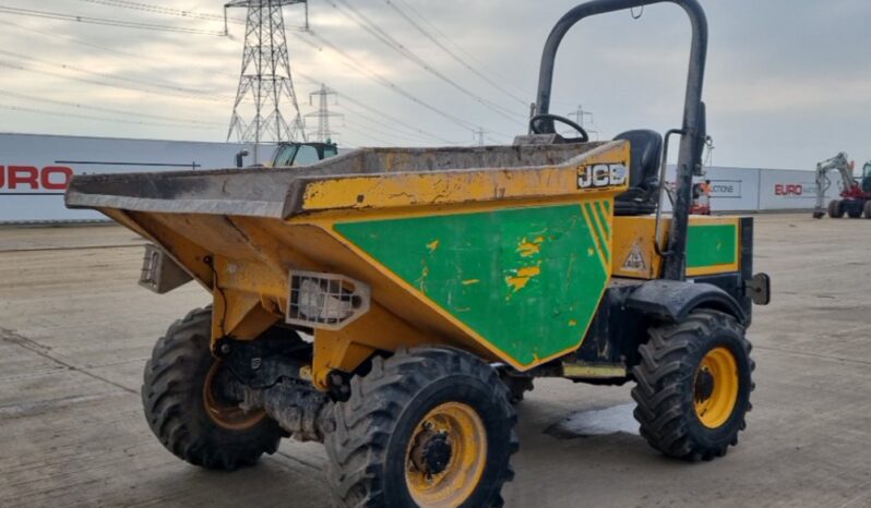 2016 JCB 3TFT Site Dumpers For Auction: Leeds – 5th, 6th, 7th & 8th March 2025 @ 8:00am