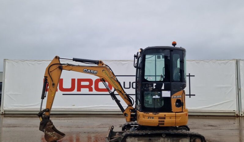 2015 Case CX30B S2 Mini Excavators For Auction: Dromore – 21st & 22nd February 2025 @ 9:00am For Auction on 2025-02-22 full