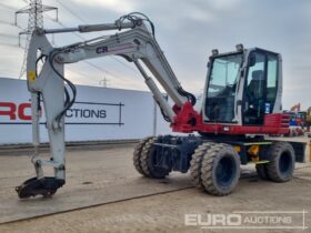 2014 Takeuchi TB295W Wheeled Excavators For Auction: Leeds – 5th, 6th, 7th & 8th March 2025 @ 8:00am