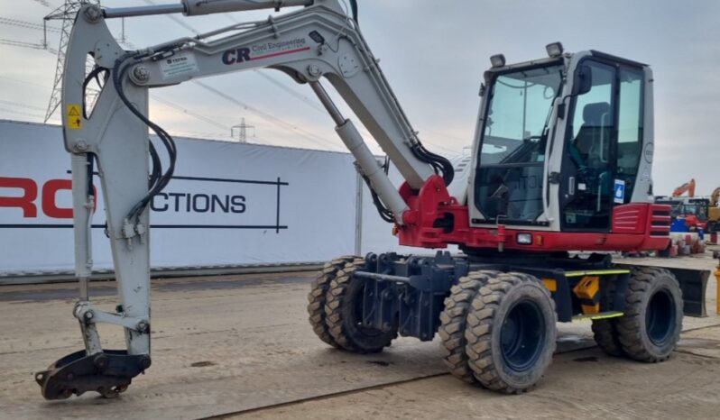 2014 Takeuchi TB295W Wheeled Excavators For Auction: Leeds – 5th, 6th, 7th & 8th March 2025 @ 8:00am