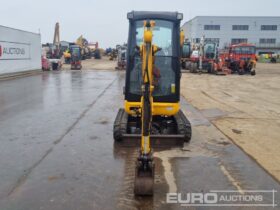 2013 JCB 8018 Mini Excavators For Auction: Leeds – 5th, 6th, 7th & 8th March 2025 @ 8:00am full