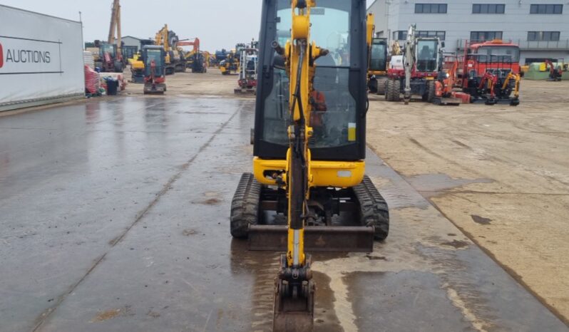 2013 JCB 8018 Mini Excavators For Auction: Leeds – 5th, 6th, 7th & 8th March 2025 @ 8:00am full