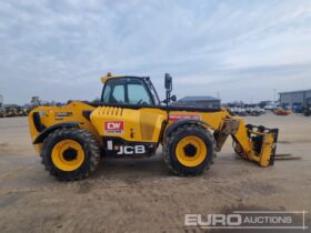 2020 JCB 540-140 Hi Viz Telehandlers For Auction: Leeds – 5th, 6th, 7th & 8th March 2025 @ 8:00am full