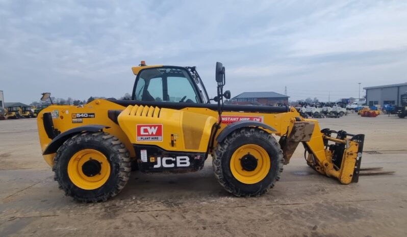 2020 JCB 540-140 Hi Viz Telehandlers For Auction: Leeds – 5th, 6th, 7th & 8th March 2025 @ 8:00am full