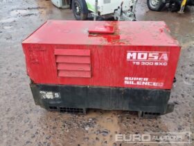 Mosa TS300SXC Generators For Auction: Dromore – 21st & 22nd February 2025 @ 9:00am For Auction on 2025-02-22 full