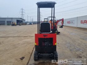 Unused 2024 JPC HT12 Micro Excavators For Auction: Leeds – 5th, 6th, 7th & 8th March 2025 @ 8:00am full