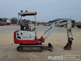 2021 Takeuchi TB216 Mini Excavators For Auction: Leeds – 5th, 6th, 7th & 8th March 2025 @ 8:00am full