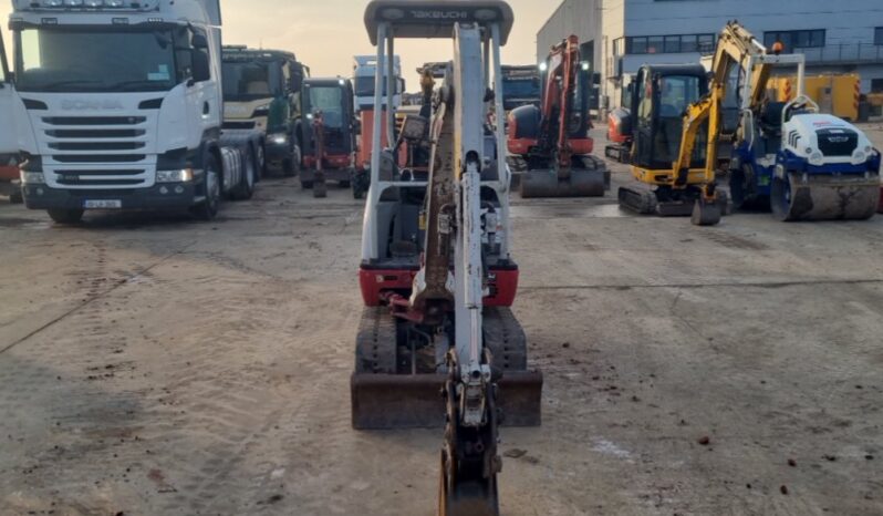 2021 Takeuchi TB216 Mini Excavators For Auction: Leeds – 5th, 6th, 7th & 8th March 2025 @ 8:00am full