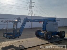 Genie Z-34/22 Manlifts For Auction: Leeds – 5th, 6th, 7th & 8th March 2025 @ 8:00am