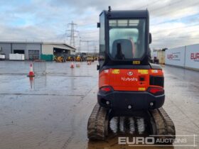 2020 Kubota U27-4 Mini Excavators For Auction: Leeds – 5th, 6th, 7th & 8th March 2025 @ 8:00am full