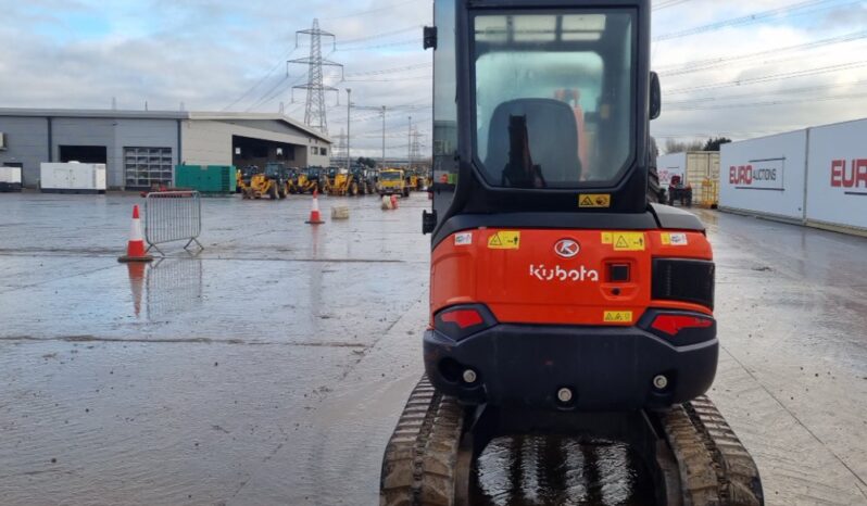 2020 Kubota U27-4 Mini Excavators For Auction: Leeds – 5th, 6th, 7th & 8th March 2025 @ 8:00am full