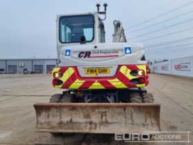 2014 Takeuchi TB295W Wheeled Excavators For Auction: Leeds – 5th, 6th, 7th & 8th March 2025 @ 8:00am full