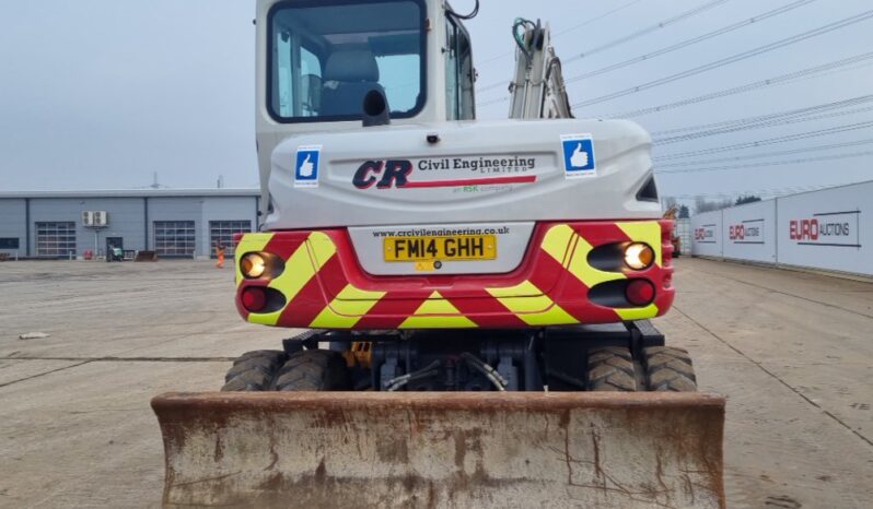 2014 Takeuchi TB295W Wheeled Excavators For Auction: Leeds – 5th, 6th, 7th & 8th March 2025 @ 8:00am full