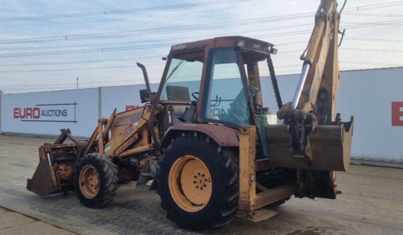 Case 580 K Backhoe Loaders For Auction: Leeds – 5th, 6th, 7th & 8th March 2025 @ 8:00am full