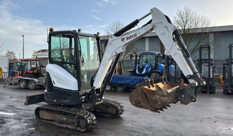 2022 BOBCAT E27  For Auction on 2025-02-25 at 09:30