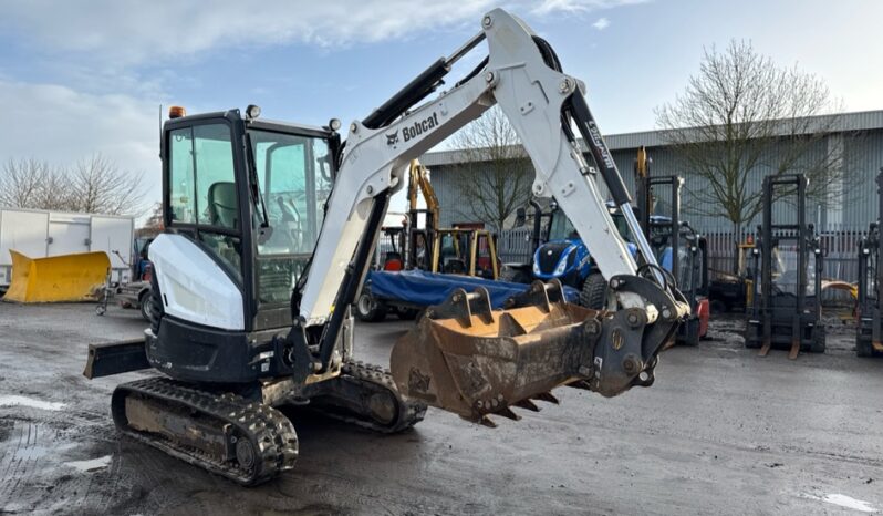 2022 BOBCAT E27  For Auction on 2025-02-25 at 09:30 full