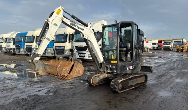 2022 BOBCAT E27  For Auction on 2025-02-25 at 09:30 full