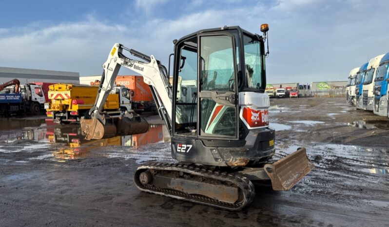 2022 BOBCAT E27  For Auction on 2025-02-25 at 09:30 full