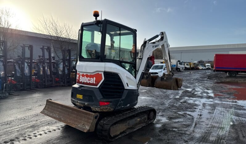 2022 BOBCAT E27  For Auction on 2025-02-25 at 09:30 full