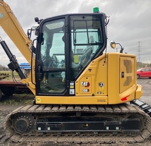 2023 CAT 308 CR | Year 2023 | Hours Circa 50 full