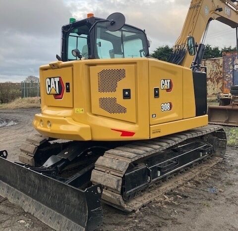 2023 CAT 308 CR | Year 2023 | Hours Circa 50 full