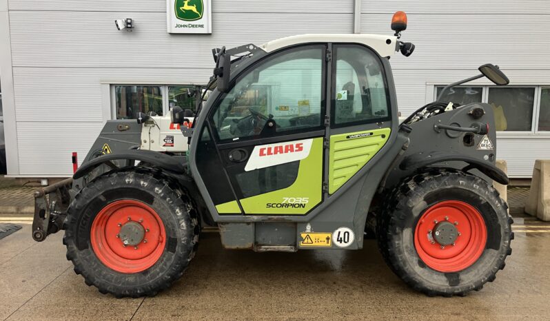 CLAAS Scorpion 7035