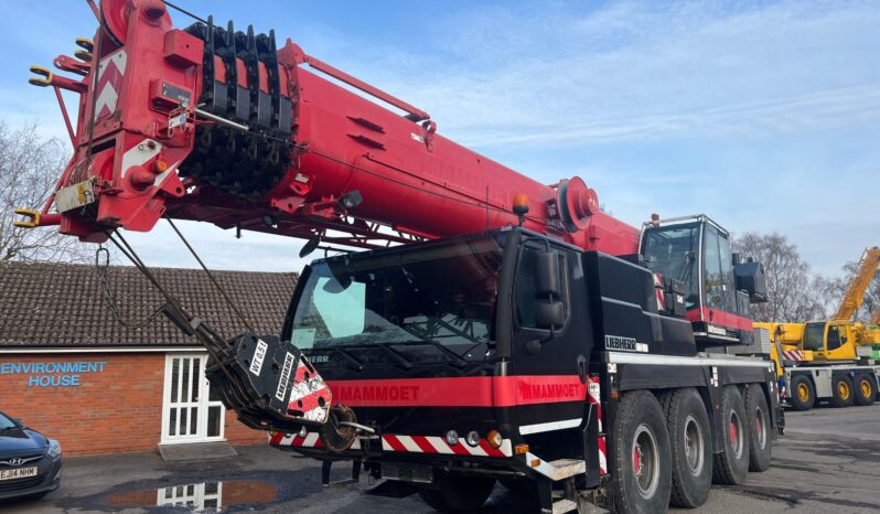 2013 Liebherr LTM 1070-4.2 Mobile Crane full