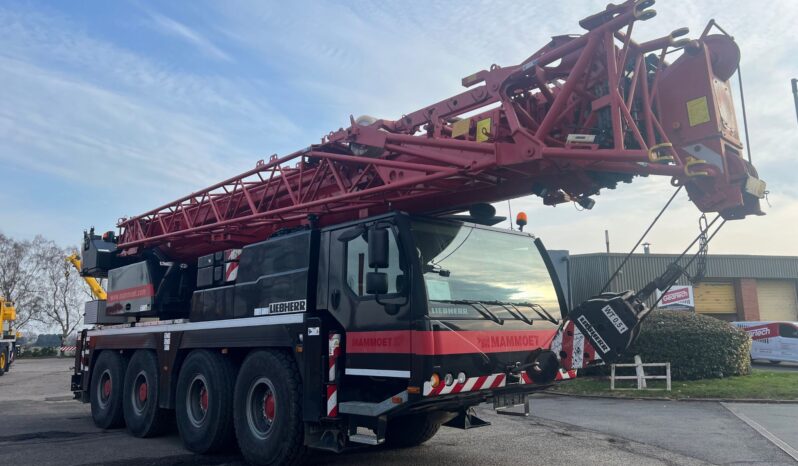 2013 Liebherr LTM 1070-4.2 Mobile Crane