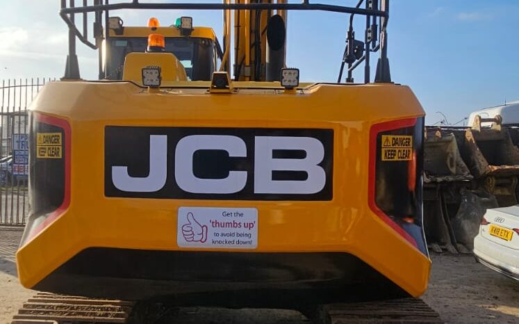 JCB X0140 Excavator full