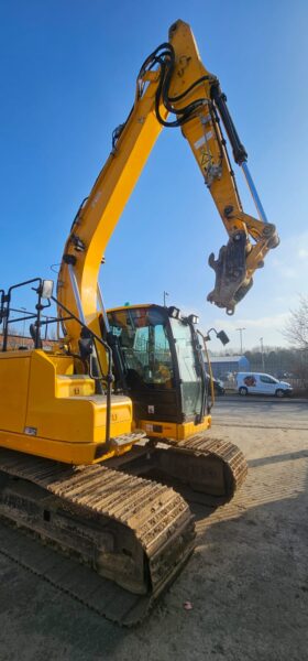 JCB X0140 Excavator full