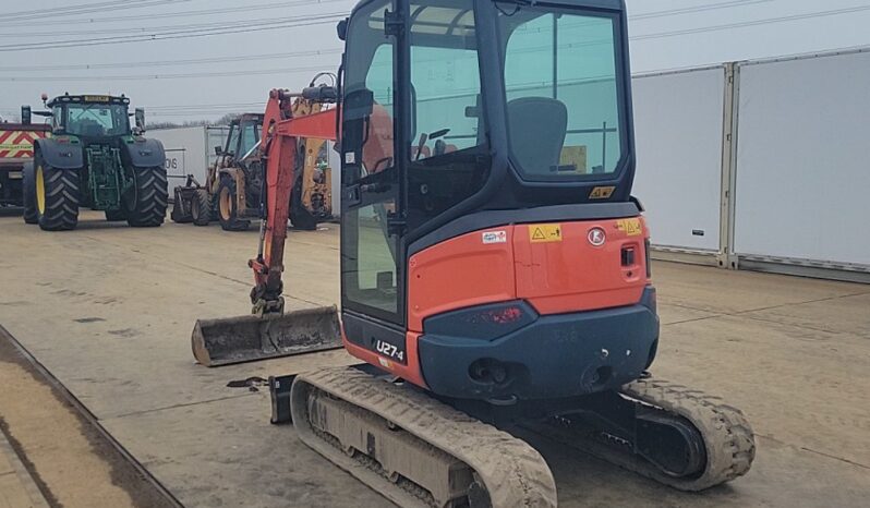 2017 Kubota U27-4 Mini Excavators For Auction: Leeds – 5th, 6th, 7th & 8th March 2025 @ 8:00am full