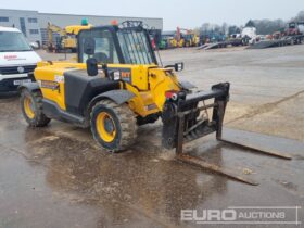 2019 JCB 525-60 Hi Viz Telehandlers For Auction: Leeds – 5th, 6th, 7th & 8th March 2025 @ 8:00am full